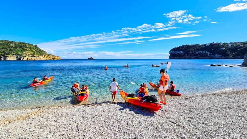 NON-GUIDED KAYAK RENTAL in Jávea/Xabia - The Pros and Cons