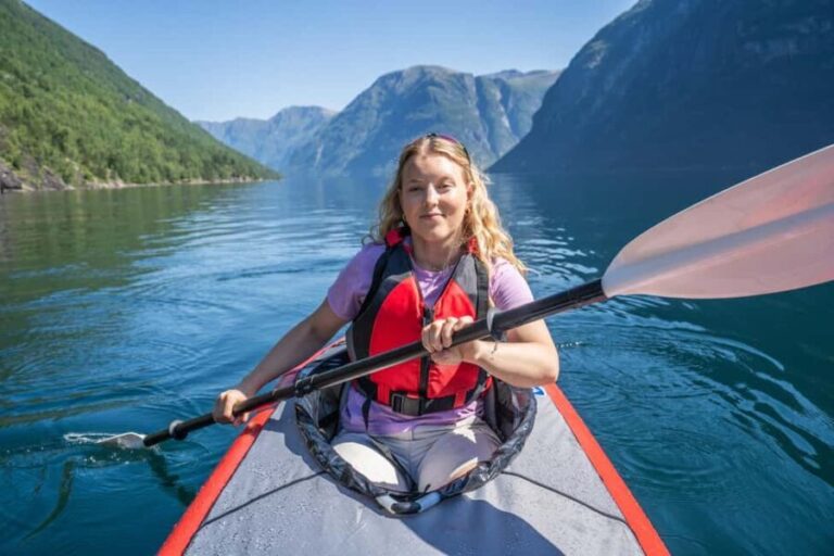 Nordfjordeid: Beginner Friendly Kayak Tour - The Itinerary Breakdown