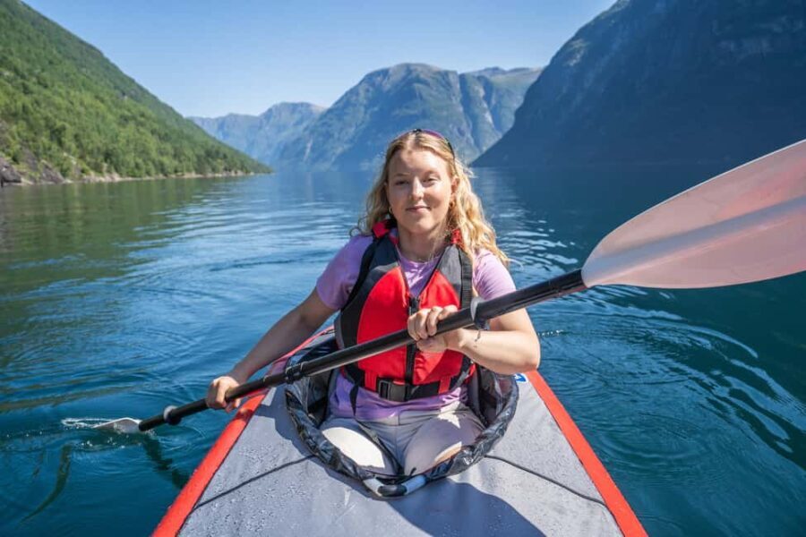 Nordfjordeid: Beginner Friendly Kayak Tour - The Itinerary Breakdown