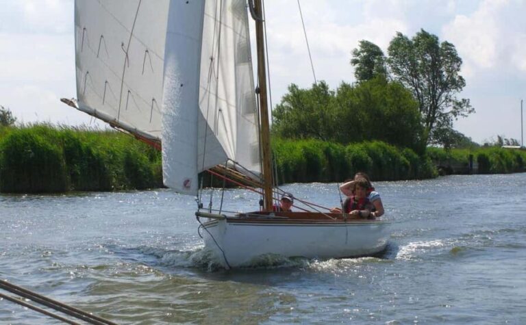 Norfolk Broads National Park : Skippered Sailing Experience - The Value of the Experience