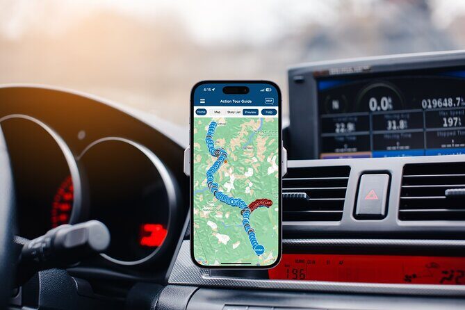 North Cascades Self-Guided Driving Audio Tour - Potential Drawbacks