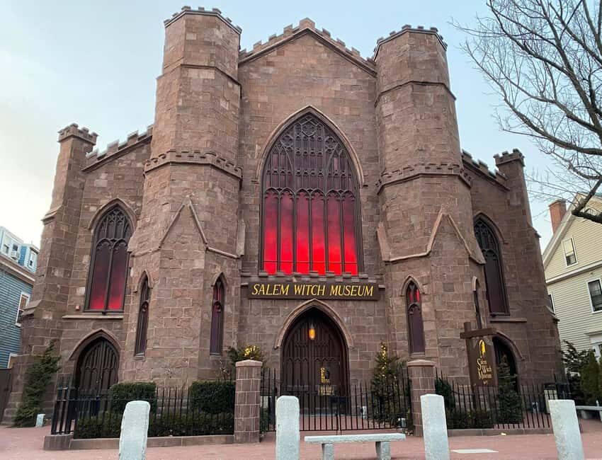 North Chelmsford: The Salem Witch Museum & Memorial Tour - Who This Tour Is Best For