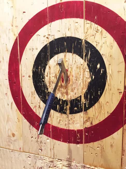 North Devon: Axe Throwing Experience - Good To Know
