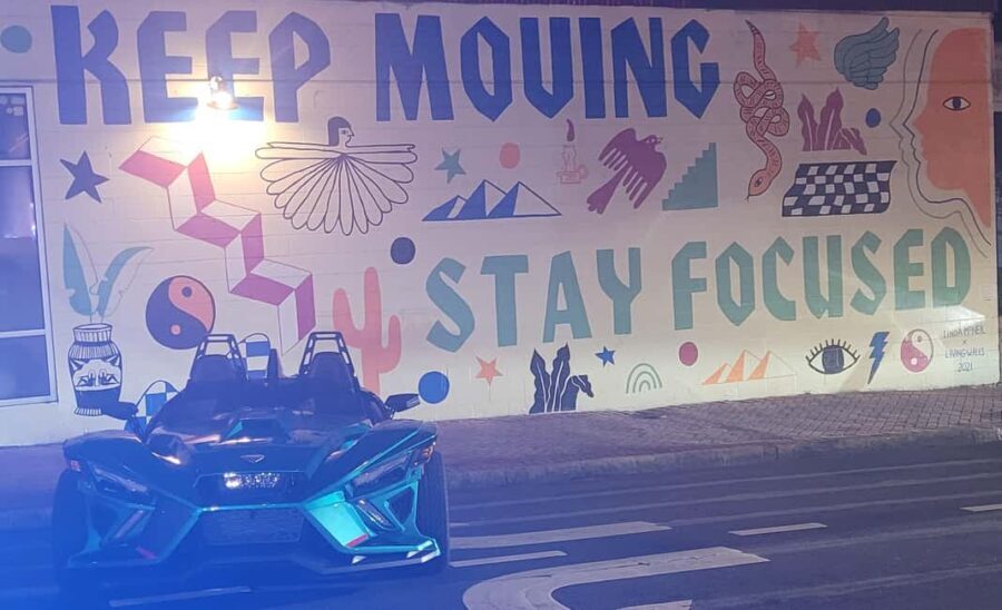 North Georgia: Date Night Ride in a Polaris Slingshot - The Experience of Driving a Polaris Slingshot