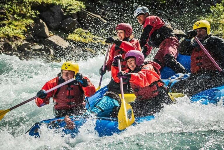 North Iceland: Europes Wildest Rafting in DRYSUIT - What Previous Participants Say  