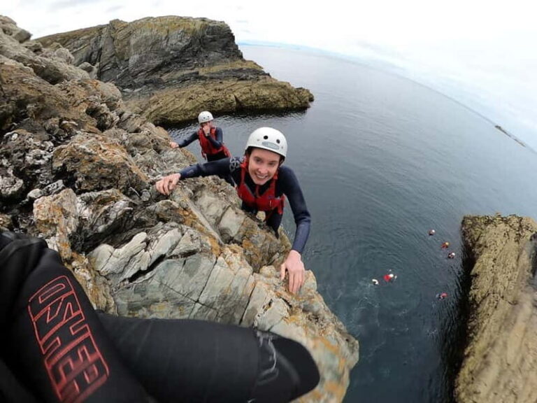 North Wales: Extreme Coasteering with Cliff Climbing & Jumps - The Itinerary Breakdown