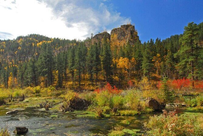 Northern Black Hills - Deadwood, Lead, Spearfish Canyon Tour - What’s Included and What’s Not