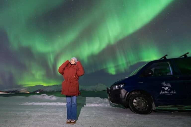Northern Lights Chase by Minivan with Meal & Photos - Why This Tour Offers Value