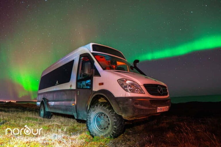 Northern Lights & Hot Choco: Private 4x4 Tour from Reykjavik - What to Expect: A Night of Aurora Hunting