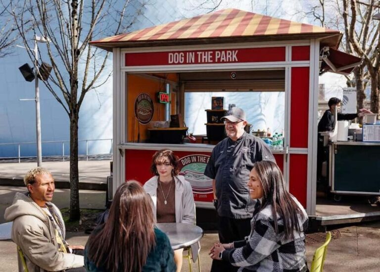 Noshes at the Space Needle: Ultimate Seattle Food & Culture - Authentic Experience and Practical Details