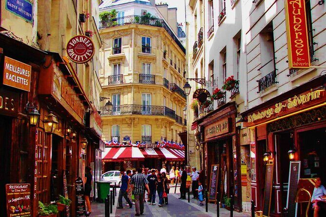 Notre Dame and Latin Quarter An Outside Stroll Through Paris - Concluding Back at Notre Dame