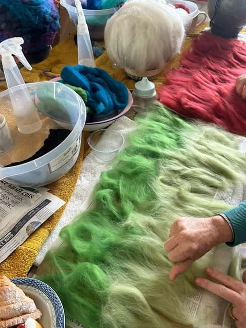 Nottingham: Felting Workshop - Final Thoughts