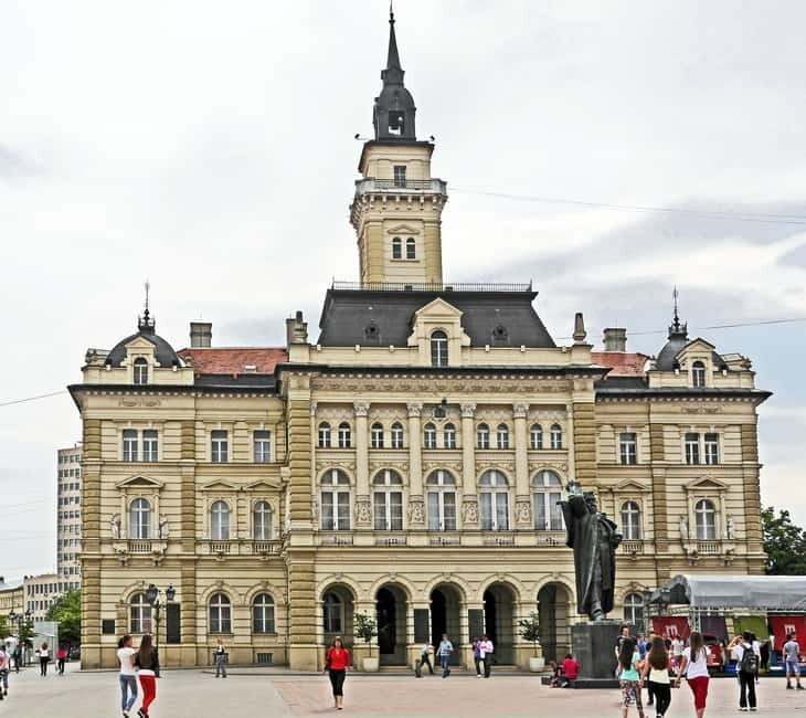 Novi Sad: City Highlights Walking Tour with Local Guide - The Petrovaradin Clock Tower and Its Charm