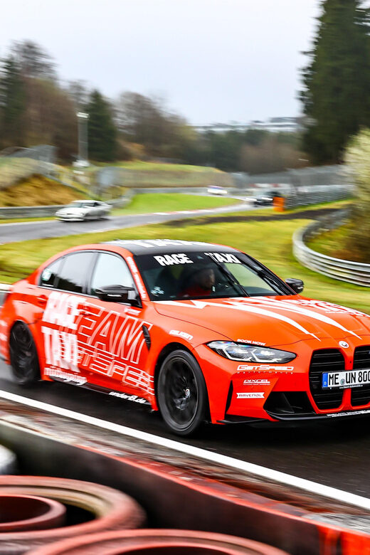 Nürburgring Nordschleife: Co-Pilot in a BMW M3 Comp. Touring - Who Will Love This Experience?