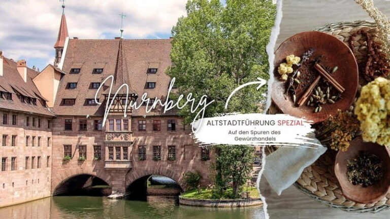 Nuremberg 1.5-hour old town tour: "In the footsteps of the spice trade" - Who Should Consider This Tour?