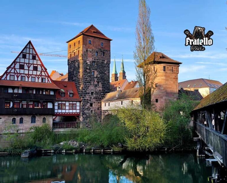 Nuremberg: Castle and Old Town Tour  including admission tickets and red beer tasting - Practical Aspects and Value