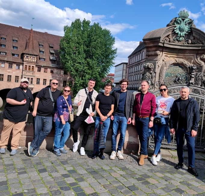 Nuremberg:Complete Tour! Castle/Old Town/World War history - Who Is This Tour Best For?