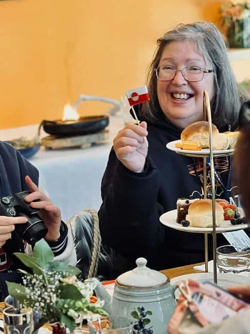 Nuuk Greenlandic Tea Tasting with Sweets & Savouries - Additional Information That Matters