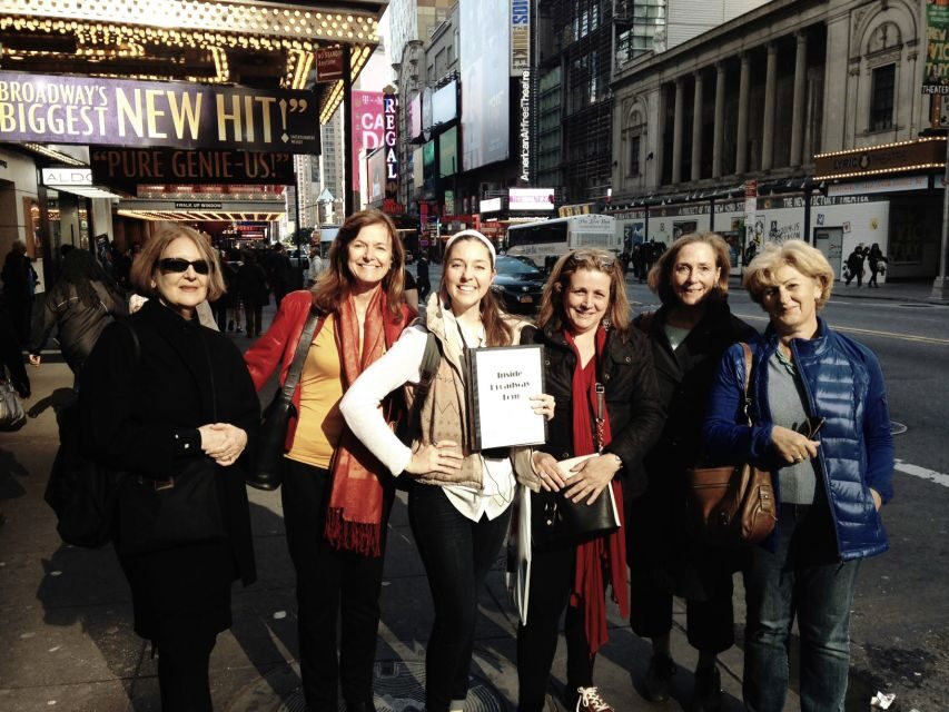 NYC: Broadway and Times Square Insider Tour with a Performer - What Is Included and What Isn’t