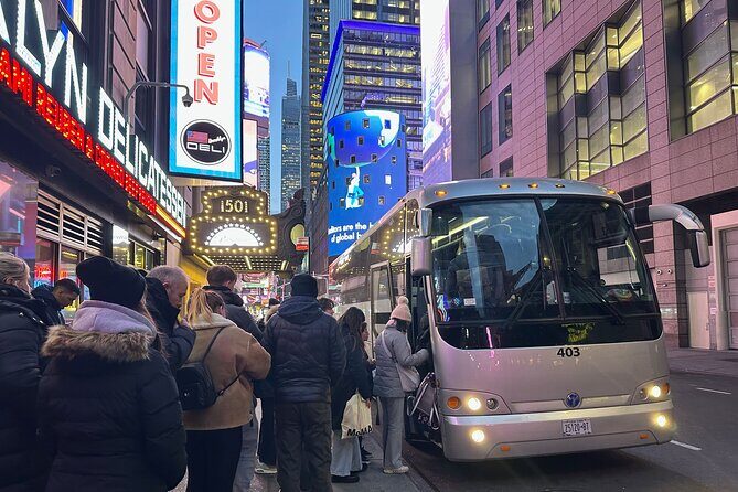 NYC Bus Transfer in NYC up to 50 passengers - What to Expect During Your Transfer
