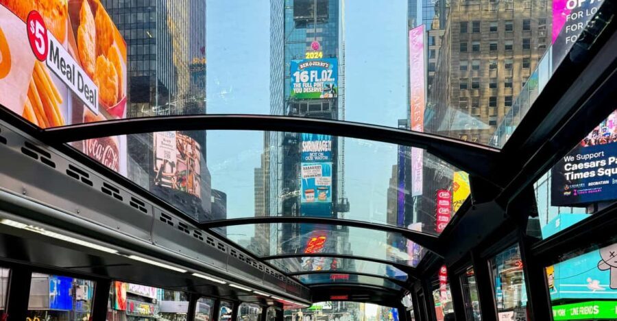 NYC Bustronome Lunch Tour - Who Is This Tour Best For?