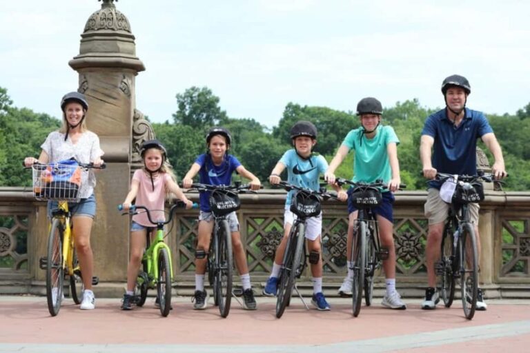 NYC: Central Park Bike Rentals - The Itinerary: What to Expect From Your Rental