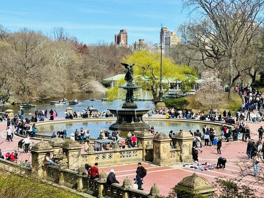 NYC: Central Park Elf & Home Alone Film Spots Pedicab Tour - Detailed Breakdown of the Itinerary