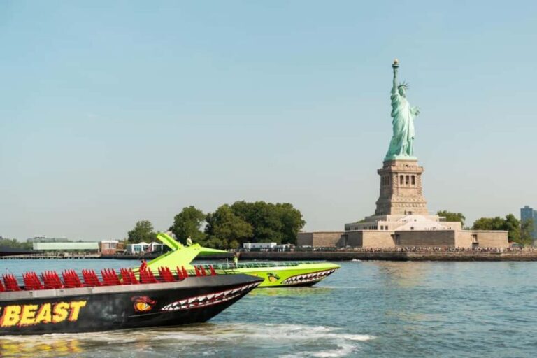 NYC: Circle Line "The Beast" Midtown/Downtown Speedboat Ride - The Value & Overall Experience