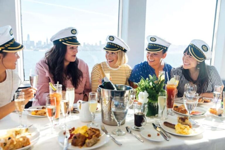 NYC: City Cruises Brunch, Lunch, or Dinner Buffet Cruise - Practical Considerations