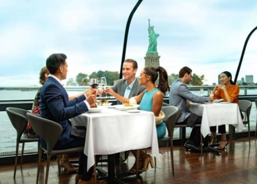 NYC: City Cruises Luxury Brunch, Lunch or Dinner Cruise - Authentic Insights from Reviews  