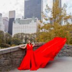 NYC: Flying dress photoshoot Dumbo or Central Park jonadress - The Experience Breakdown