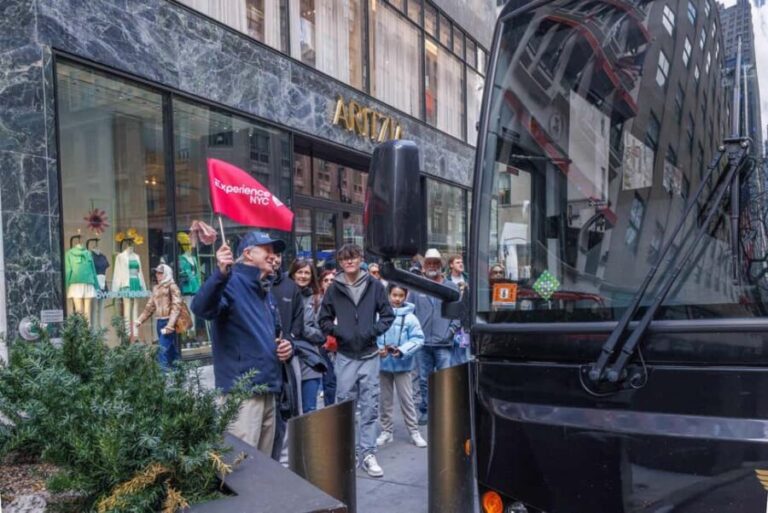 NYC: Half-Day Luxury Bus Tour with Empire State Access - A Deep Dive into the Experience