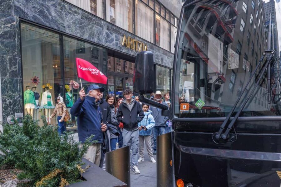 NYC: Half-Day Luxury Bus Tour with Empire State Access - A Deep Dive into the Experience