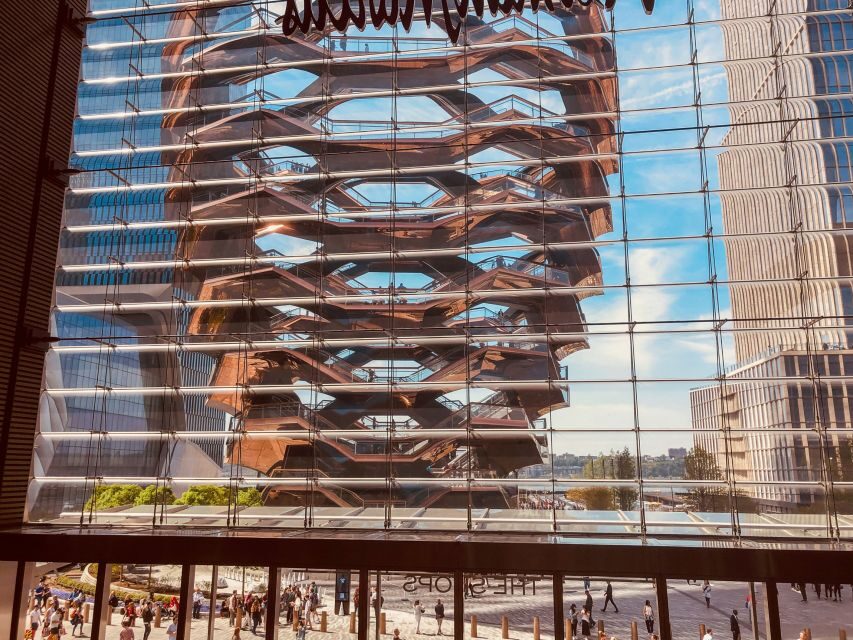 NYC: Hudson Yards & High Line Tour with Optional Edge Ticket - The Itinerary Breakdown: What to Expect