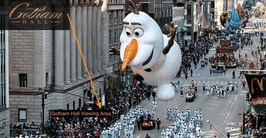 NYC: Macy's Thanksgiving Day Parade Premium Viewing Brunch - What to Expect on Parade Day