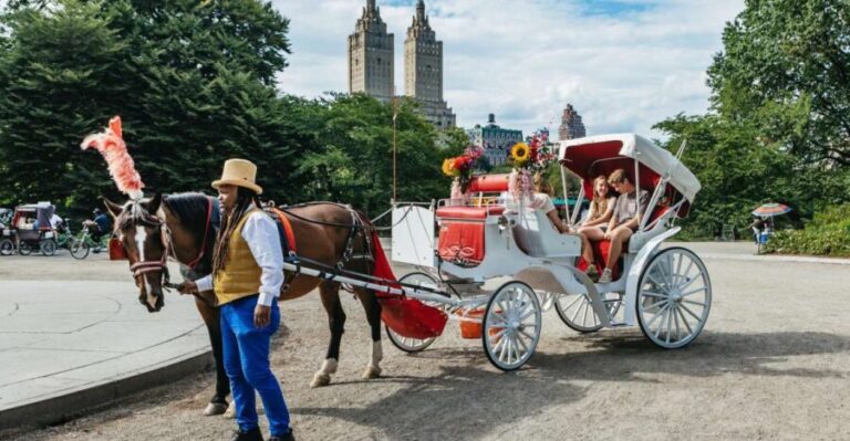 NYC MAGICAL NIGHT TIME RIDE Central Park/Rockefeller Center - Who Should Consider This Tour?
