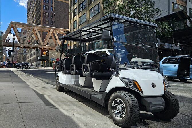 NYC: Midtown, Chelsea &West Village Guided City Tour by E-Cart - The Itinerary: What You’ll See and Do