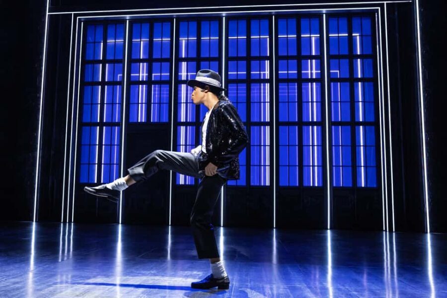 NYC: MJ the Musical on Broadway - An Inside Look at the Experience
