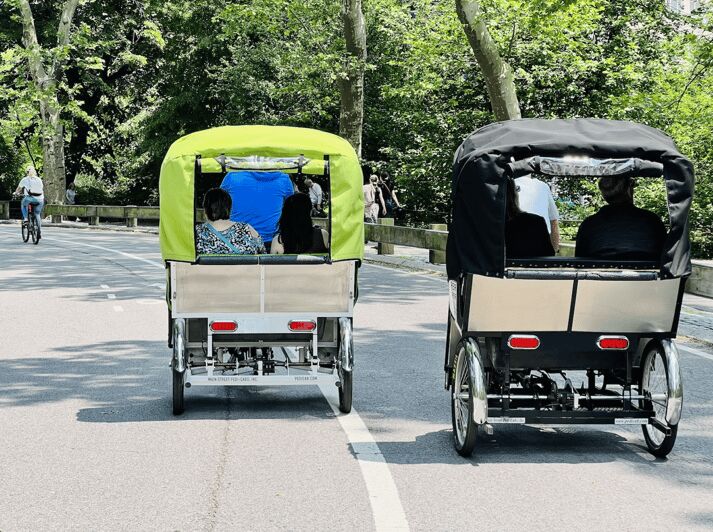 NYC: Private Central Park Pedicab Tours / PICKUP FROM MUSEUM - A Detailed Breakdown of the Tour Experience