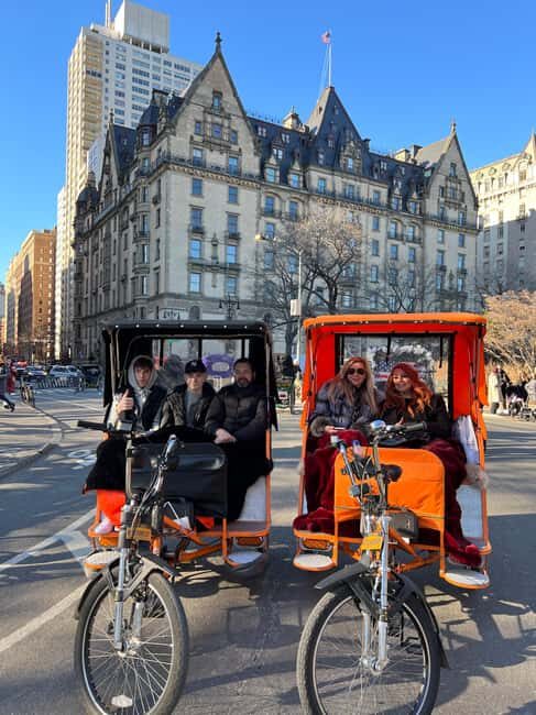 NYC: Private Central Park Tour - What to Expect on Your Central Park Pedicab Tour