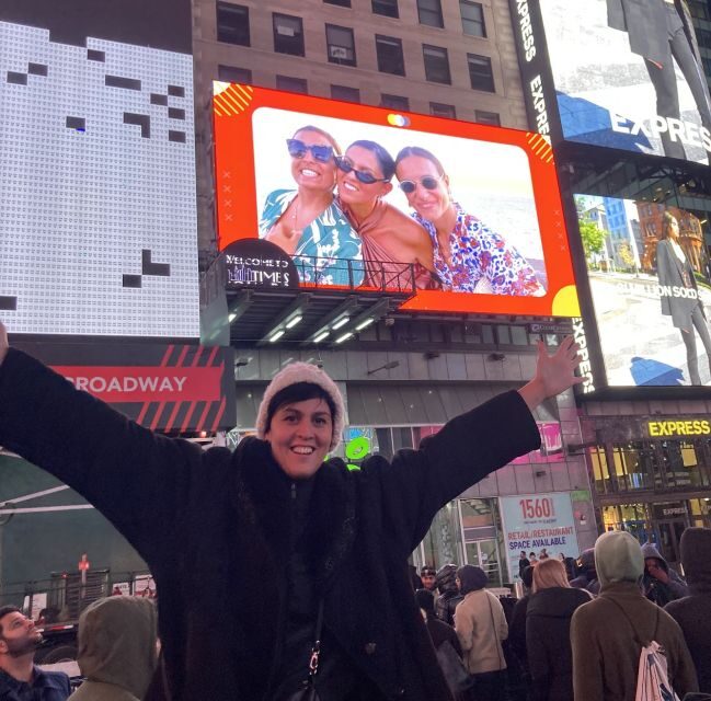 NYC: See Yourself on a Times Square Billboard for 24 Hours - Who Would Love This Experience?