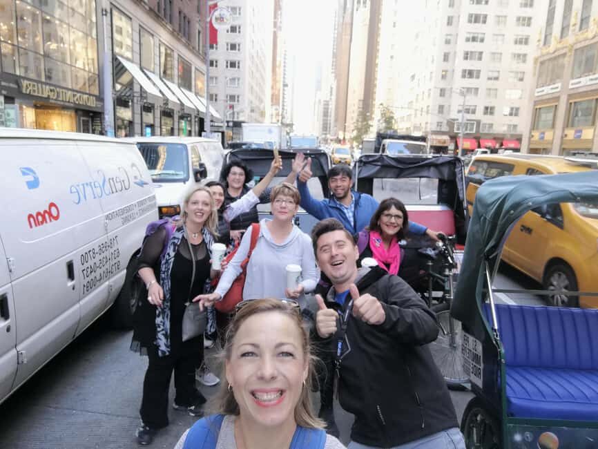 NYC: Sex and the City Locations Pedicab Tour - What Makes This Tour Stand Out?