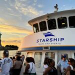 NYC: Starship Sightseeing Cruise Midtown or Downtown - The Guides and Experience