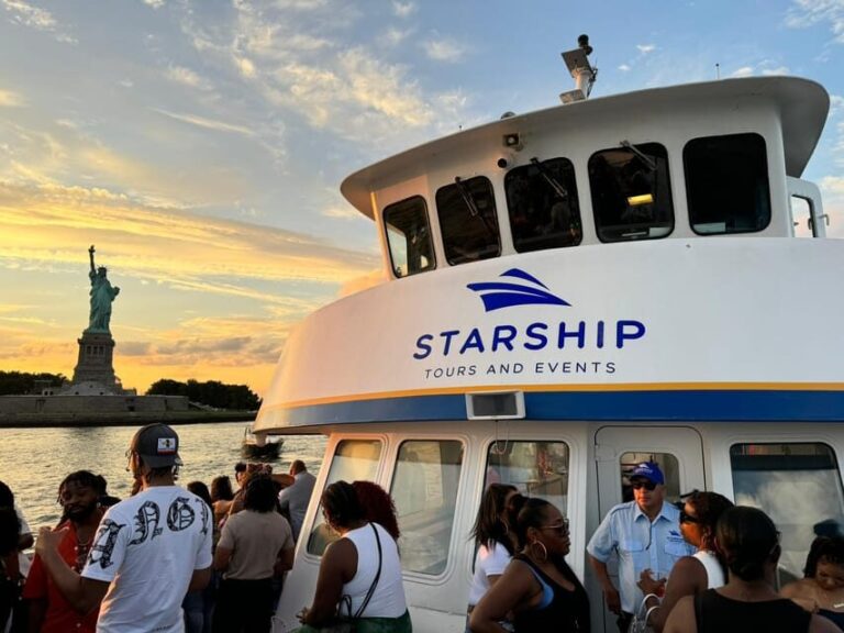 NYC: Starship Sightseeing Cruise Midtown or Downtown - The Guides and Experience  
