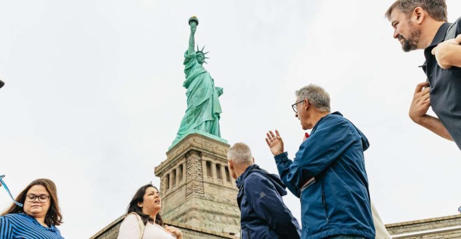 NYC: Statue of Liberty and Ellis Island Guided Tour - Itinerary Breakdown: What to Expect Step-by-Step