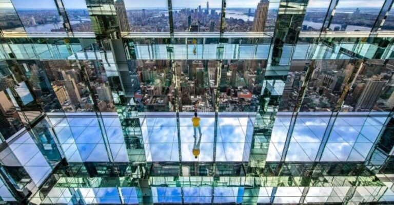 NYC: SUMMIT One Vanderbilt Tickets - The Itinerary in Detail