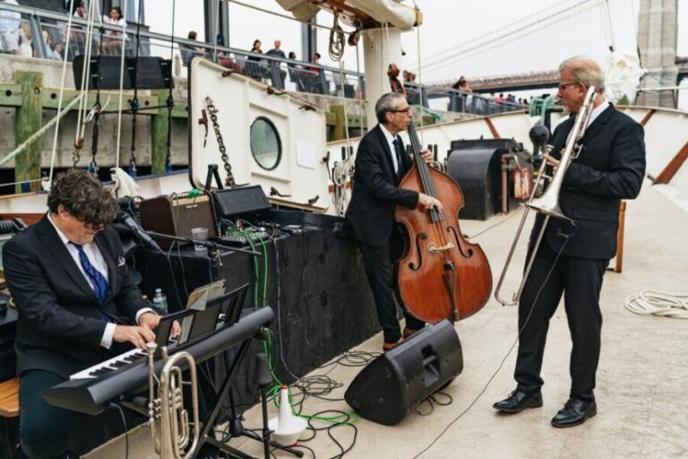 NYC: Sunset Jazz Sail aboard the 'Clipper City' - Who Will Love This Experience?