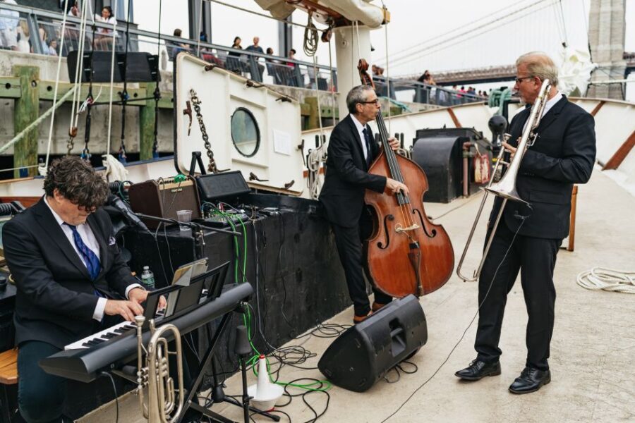 NYC: Sunset Jazz Sail aboard the 'Clipper City' - Who Will Love This Experience?