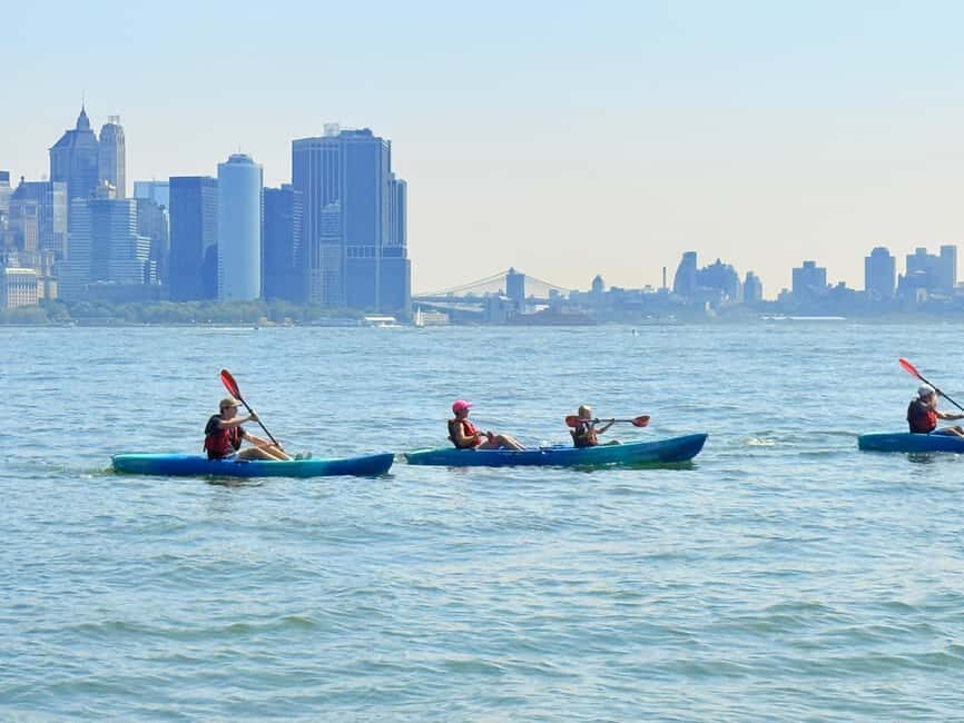 NYC: Sunset Kayak Tour Next to the Statue of Liberty - Final Thoughts