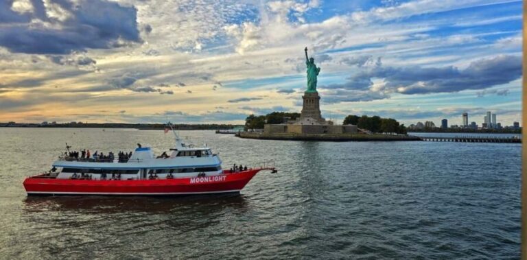 NYC Sunset, Music & Statue of Liberty Sightseeing Cruise - Good To Know